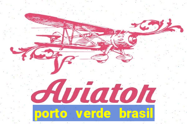 porto verde brasil onde fica